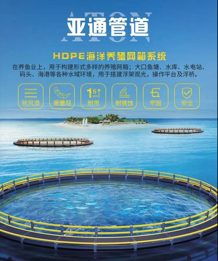 亞通資訊 | “獅子山”“圓規”雙雙來襲 看亞通深海抗風浪網箱如何“乘風破浪”