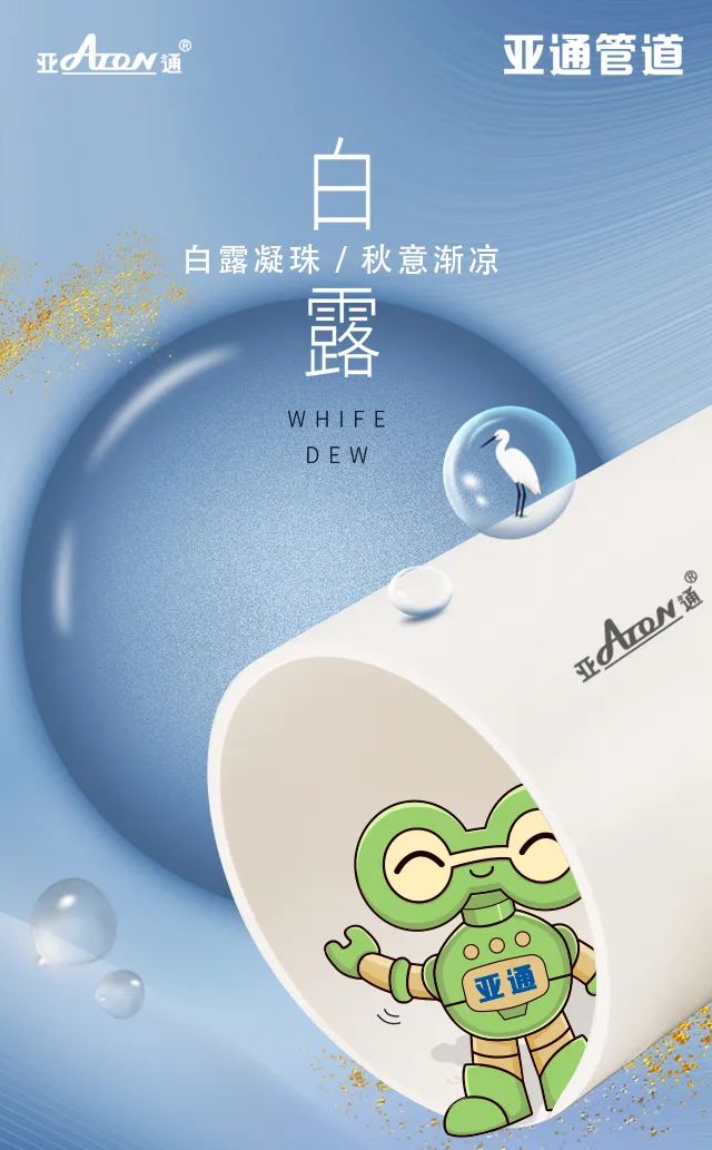 白露 | 白露凝珠，秋意漸涼