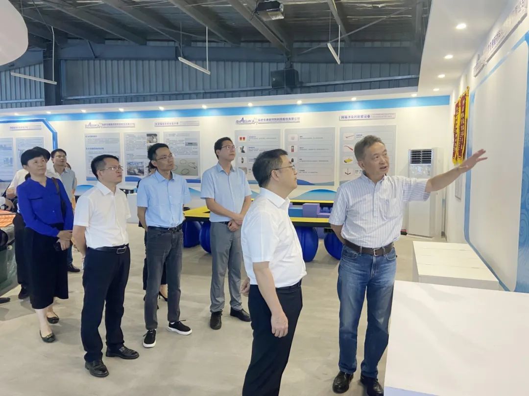 亞通資訊 | 政企攜手共謀發(fā)展：廣西欽州市政府領(lǐng)導(dǎo)實地調(diào)研企業(yè)，共商合作新藍圖